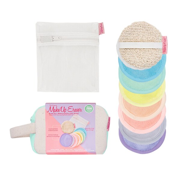 Kit 7 jours Pretty in Pastels - Serviettes Démaquillantes Réutilisables, MAKE UP ERASER